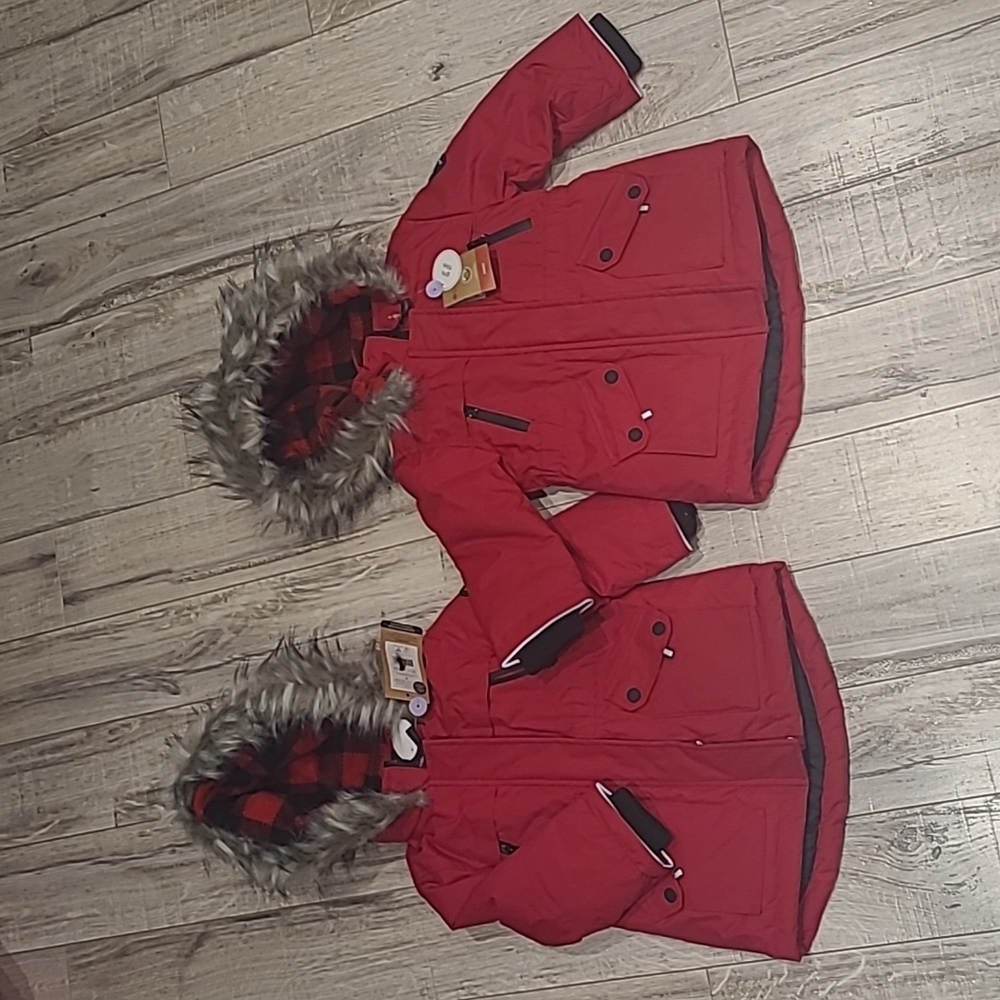 Brand new 2t twin parka